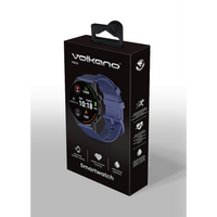Volkano Halo Series Smartwatch - Denim Blue