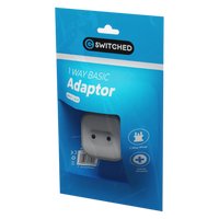 Switched 1 Way Euro Adaptor