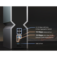 TP-Link Archer BE800 BE19000 Tri-Band Wi-Fi 7 Router
