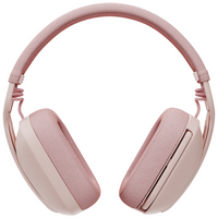 Logitech(R) Zone Vibe 100 Wireless Headphones - Rose