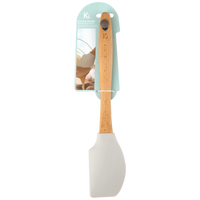Kitchen Inspire Beechwood Spatula Large ( Order in Qty of 6)