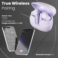 Volkano Jupiter Series TWS Earphones - Pastel Purple