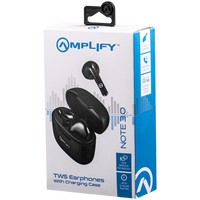 Amplify Note 3.0 Series TWS Earphone - Black