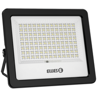 Ellies Nebula Series 180W Solar Flood Light  with 3CCT -BK