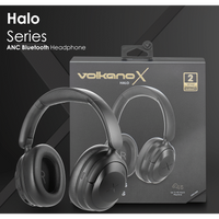 VolkanoX Halo ANC Bluetooth Headphone - Black