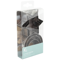 Kitchen Inspire Cookie Cutters Stars ( Order in Qty of 6)