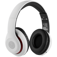 Volkano Impulse Series Bluetooth Headphones - White