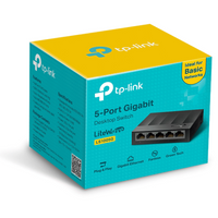 TP-Link LiteWave LS1005G 5-Port Gigabit Desktop Switch