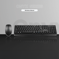 Volkano Onyx Keyboard and Mouse Combo With Dual mode BT