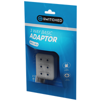 Switched Top Loader 3-Way Adaptor