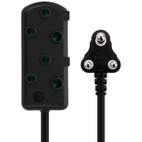 Nexon Heavy DUTY Side By Side(SBS) EXTENSION LEADS 5M