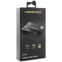 VolkanoX Define Series HDMI Switch 3-Way