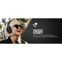Volkano Odyssey ANC Bluetooth Wireless Headphone - Black