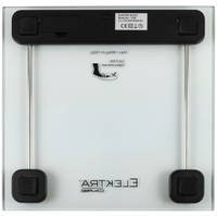 Elektra Personal Slimline Electronic Scale