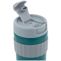Snappy Grip Thermal Tumbler 450ml Teal ( Order in Qty of 6)