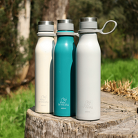 Snappy Thirst Thermal Bottle 480ml Teal ( Order in Qty of 6)