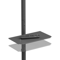 Volkano Steel series Fixed Trolley TV Bracket  32" - 55" TVs