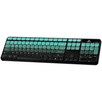 Volkano Prism Series Bluetooth Wireless Keyboard and Mouse - Teal