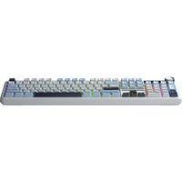 Aula Mechanical Gasket LCD Full Keyboard Multimode - Black/Grey