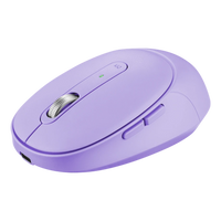 VolkanoX Crater Bluetooth Wireless Mouse - Purple