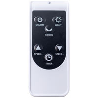 Elektra Rechargeable Stand Fan