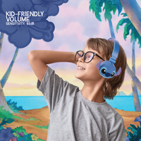 Stitch Bluetooth Padded Headphone with Removable Cups