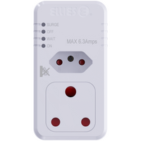 Ellies 2 Way High Surge Appliance Protector - WT