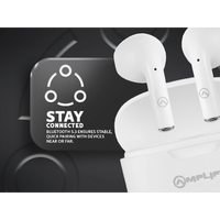 Amplify Note 3.0 Series TWS Earphones - White