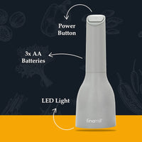 Finamill Battery-Operated Grinder - Stone