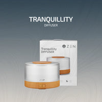 Zen Tranquillity Diffuser - Light Wood