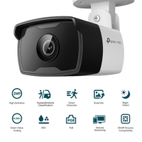 TP-Link Vigi C320I 2MP 4mm Outdoor Bullet Network Camera
