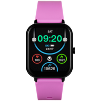 Volkano Chroma Series Smartwatch with Flamingo Pink Strap