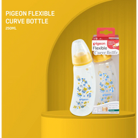 Pigeon Flexible Curve Bottle 250ml - Space