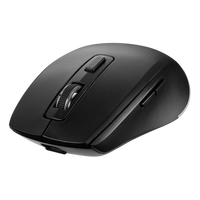 VolkanoX Gem Bluetooth Wireless Keyboard and Mouse - Black