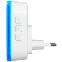Ellies Secure Series - Wireless Kinetic Doorbell - AC Receiver and Kinetic transmitter - WT