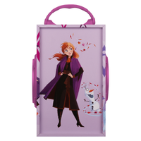 Disney Frozen Classic LED Stars Karaoke Machine with Microphone