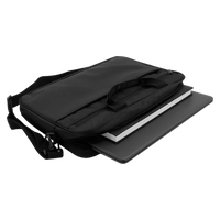 Amplify Panama 15.6" Laptop Shoulder Bag - Black