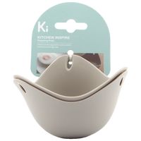Kitchen Inspire Poaching Pods ( Order in Qty of 6)