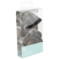 Kitchen Inspire Cookie Cutters Flowers ( Order in Qty of 6)