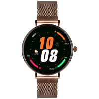 Volkano Valencia Series Ladies Smart Watch - Rose Gold