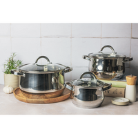 Legend Supreme Chef 20cm Casserole ( Order in Qty of 2)