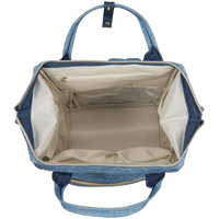 Totes Babe Alma 18l Diaper Backpack - Blue