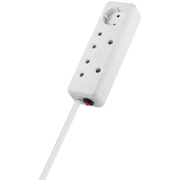 Ellies 3 Way Multiplug -0.5M