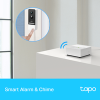 TP-Link Tapo H200 Smart Wi-Fi 868mhz Hub with Chime