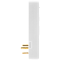 Ellies 3 Way Surge adaptor Schuko,with type C + USB - WT