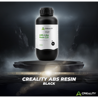 Creality ABS Resin 1kg Plastic Bottle - Black