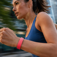 Google Fitbit Air Fitness Activity Tracker Band - Berry