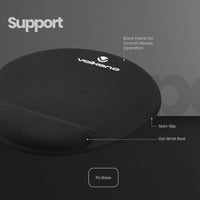 Volkano Comfort+ Series Gel Mouse Pad