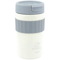 Snappy Grip Thermal Tumbler 450ml Vanilla ( Order in Qty of 6)
