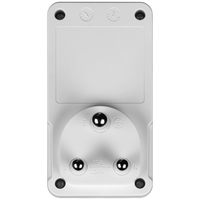 Switched 1-Way TV High-Surge Adaptor